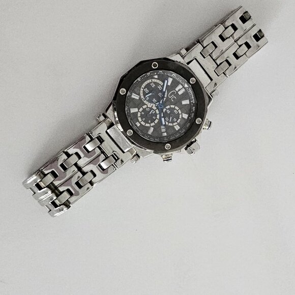 Gc Mens Gc-3 Chronograph Watch X72009G5S - Picture 3 of 14